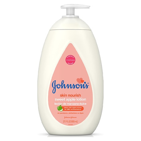 UPC 381371177189 product image for Johnson's Baby Skin Nourish Sweet Apple Lotion - 27.1 fl oz | upcitemdb.com