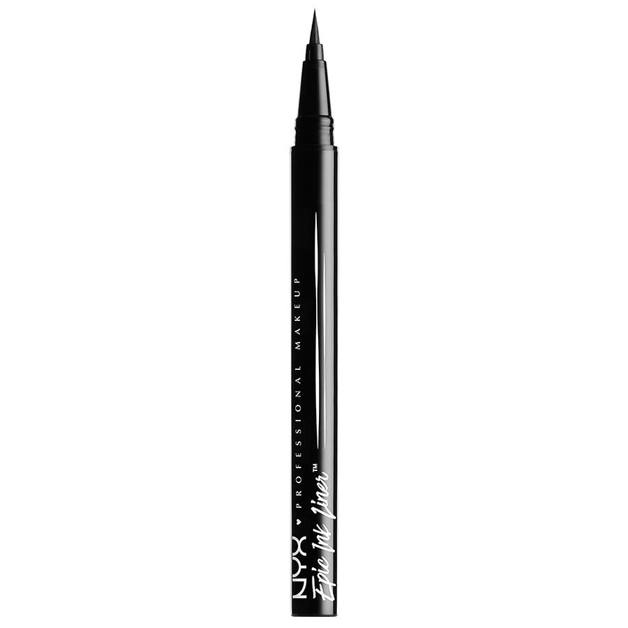  NYX Professional Makeup Epic Ink Vegan Waterproof Liquid Eyeliner, Black 