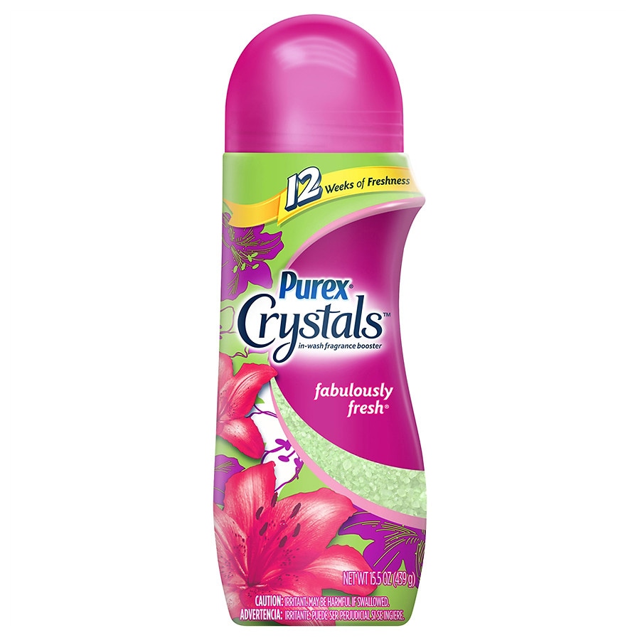 Purex Crystals In-Wash Fragrance Booster Fabulously Fresh