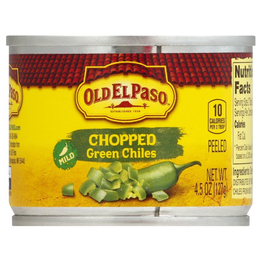 Old El Paso Green Chiles Chopped Walgreens