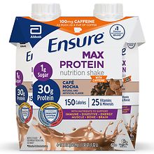 Ensure Nutrition Shake Ready To Drink Cafe Mocha Walgreens