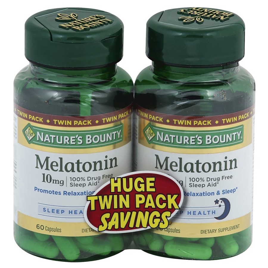 Natures Bounty Melatonin 10 Mg Walgreens
