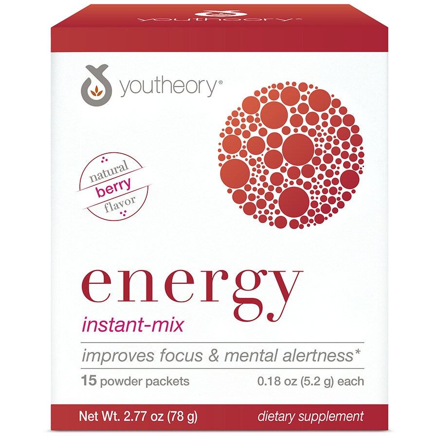  Youtheory Energy Instant Mix Berry 