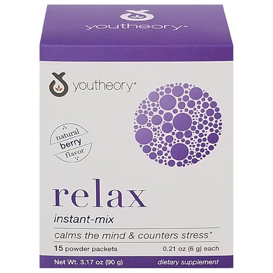  Youtheory Relax Instant Mix Berry 