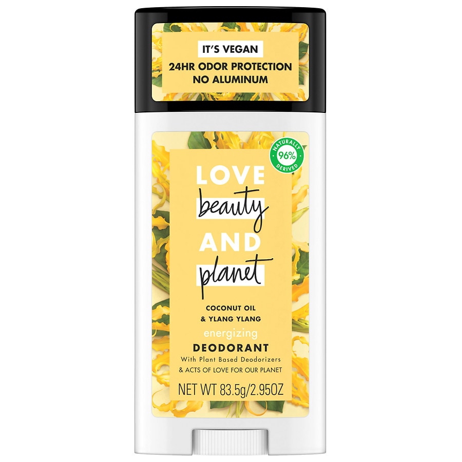 Love, Beauty and Planet Deodorant Coconut Oil and Ylang Ylang