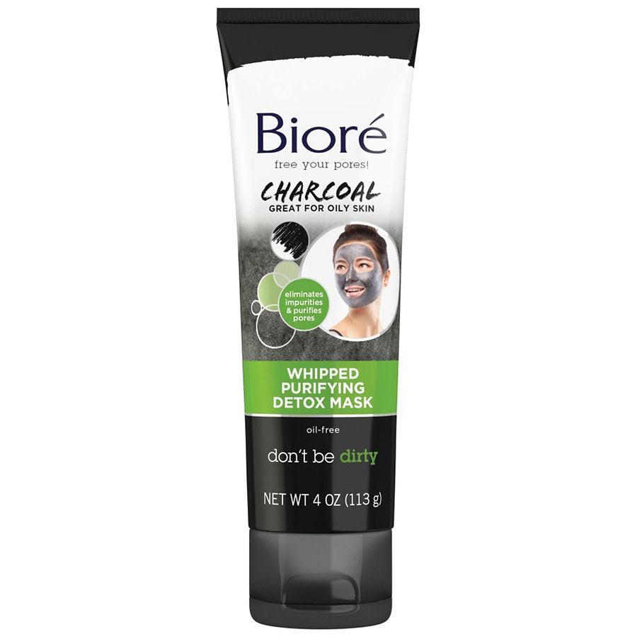 Charcoal pore