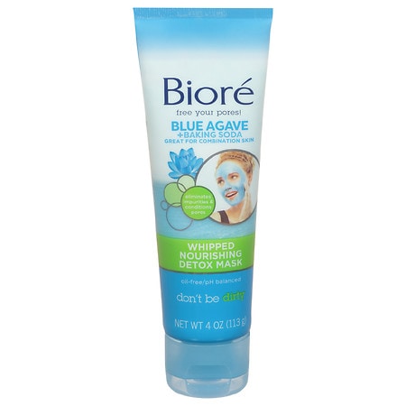 UPC 019100255029 product image for Biore Blue Agave & Baking Soda Whipped Mask - 4.0 oz | upcitemdb.com