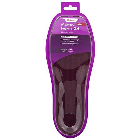 Spenco Gel Insoles | Walgreens