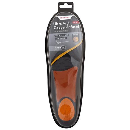 copper fit insoles walgreens