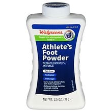 walgreens baby powder