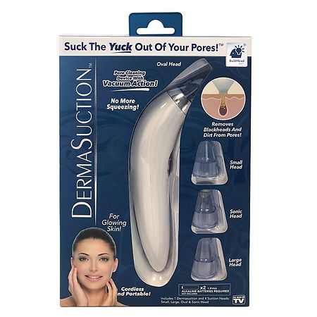 Telebrands Dermasuction Pore Cleaning Device
