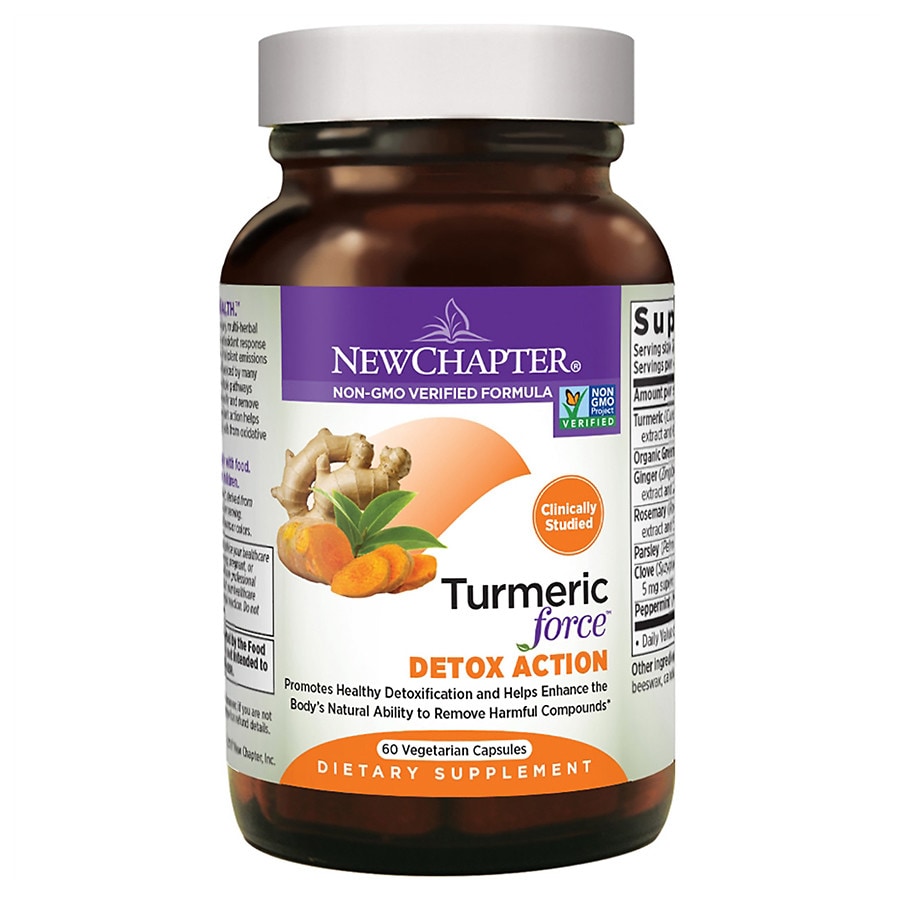  New Chapter Turmeric Force Detox 