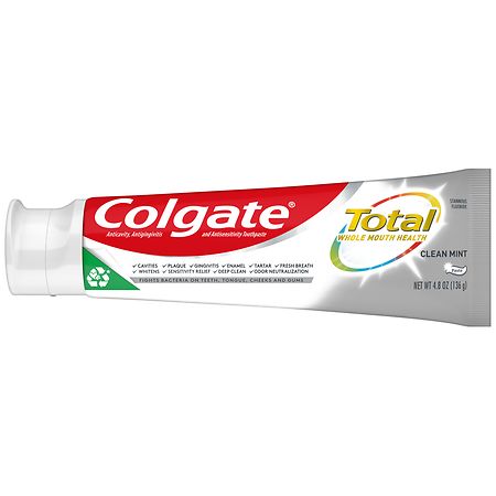 weekly clean toothpaste