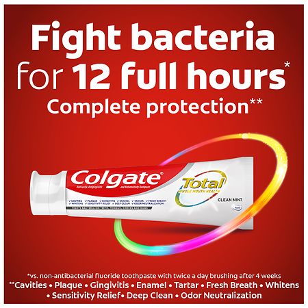 colgate total dual zinc