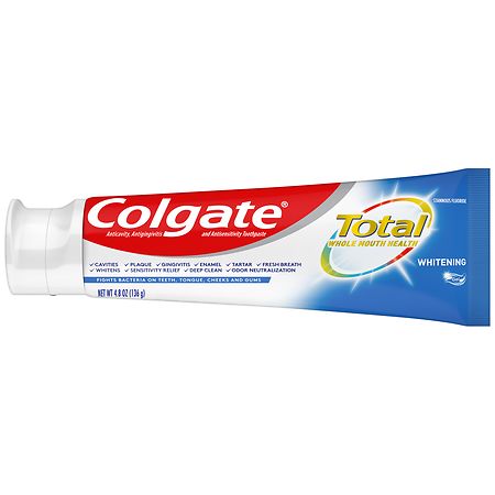 is colgate a non gel toothpaste