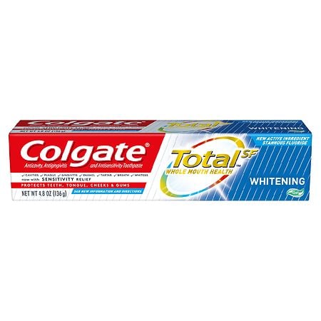 colgate total plus whitening