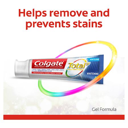 colgate sf whitening gel