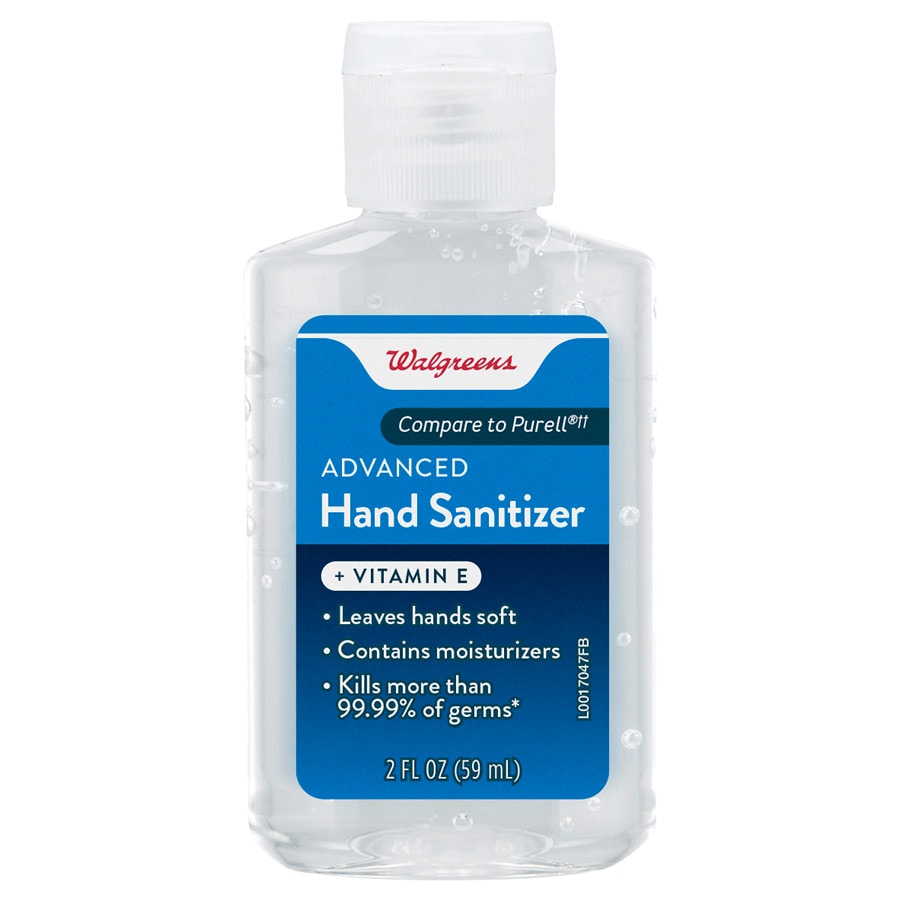 Walgreens Advanced Hand Sanitizer