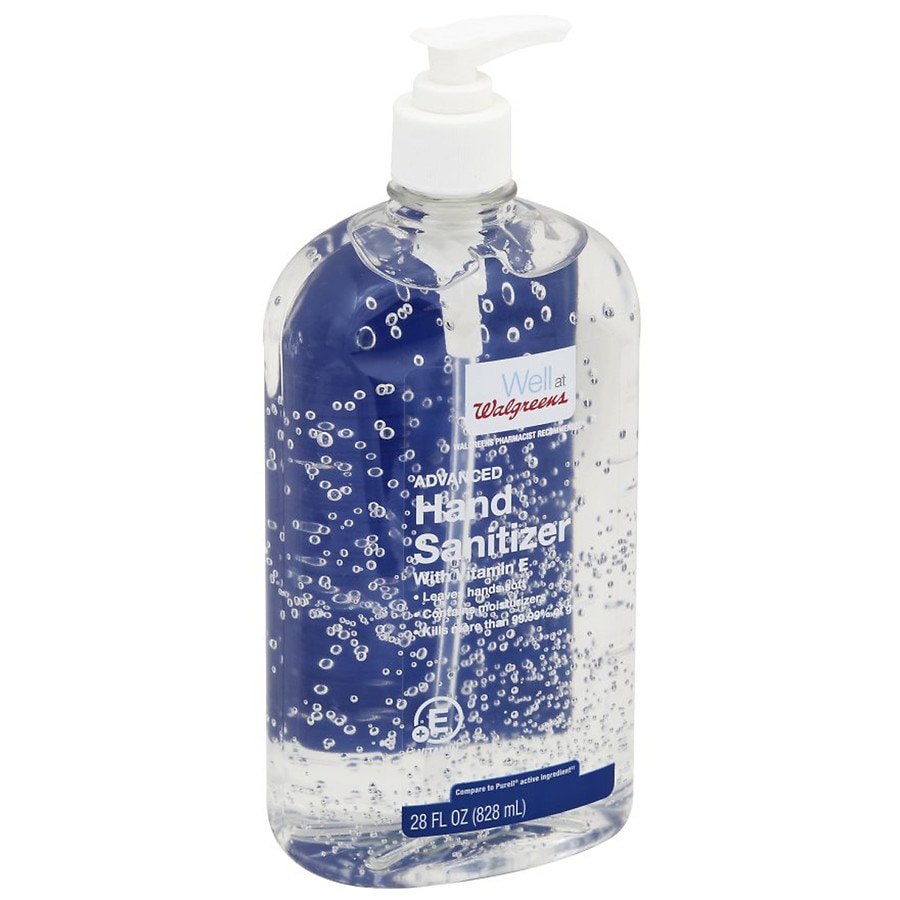  Walgreens Advanced Hand Sanitizer 