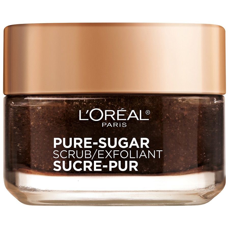L’Oréal Paris pure sugar scrub