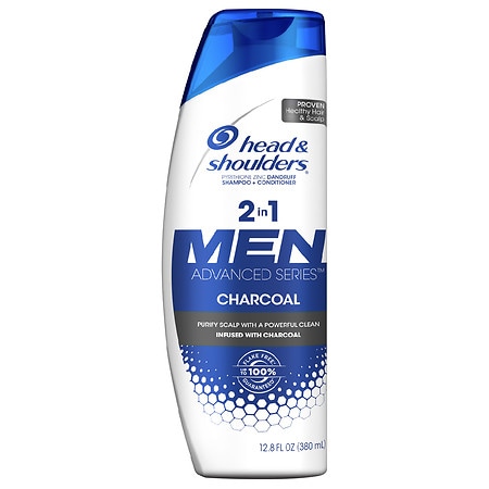 Head Shoulders Men Advanced Series 2in1 Charcoal Shampoo Walgreens