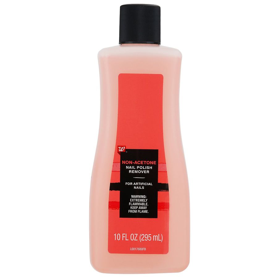 Walgreens Beauty Non Acetone Nail Polish Remover Walgreens