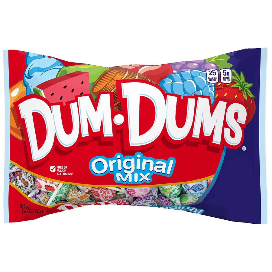 Dum Dums Lollipop Bag