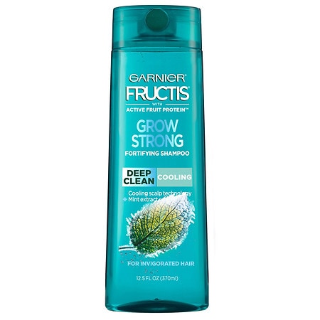 UPC 603084559640 product image for Garnier Fructis Grow Strong Cooling Deep Clean Shampoo for Men for Invigorated H | upcitemdb.com