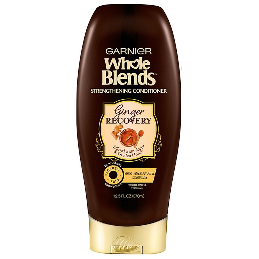 Garnier Whole Blends Ginger Recovery Strengthening Conditioner Walgreens