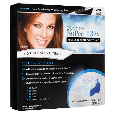 oralgen nupearl advanced teeth whitening