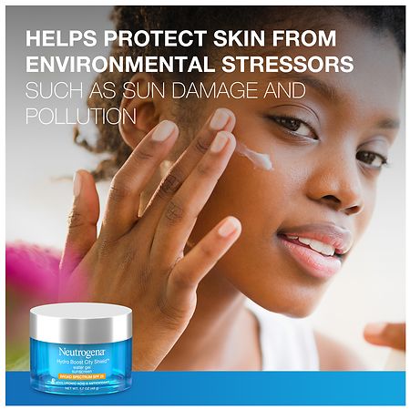 hydro boost city shield water gel sunscreen