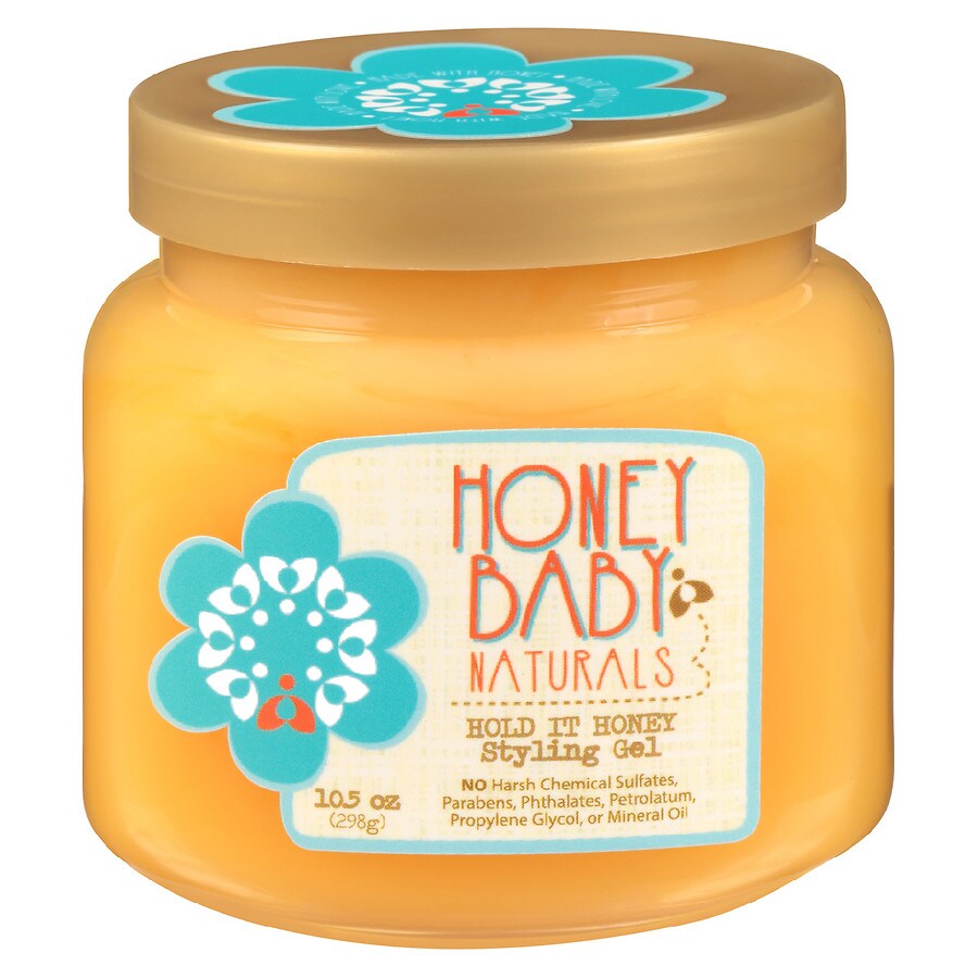 Honey Baby Naturals Hold It Style Gel