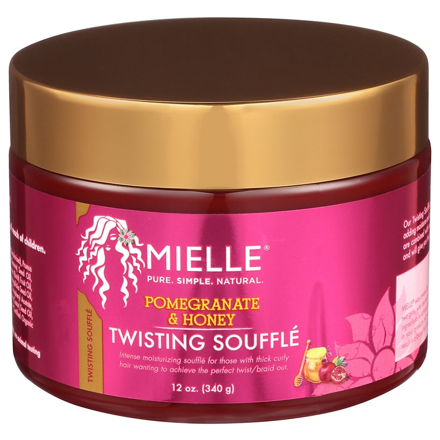 Mielle Organics Pomegranate Honey Twist Souffle | Walgreens