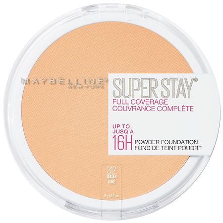 UPC 041554562873 product image for Maybelline SuperStay Full Coverage Powder Foundation Makeup, Matte Finish - 0.21 | upcitemdb.com