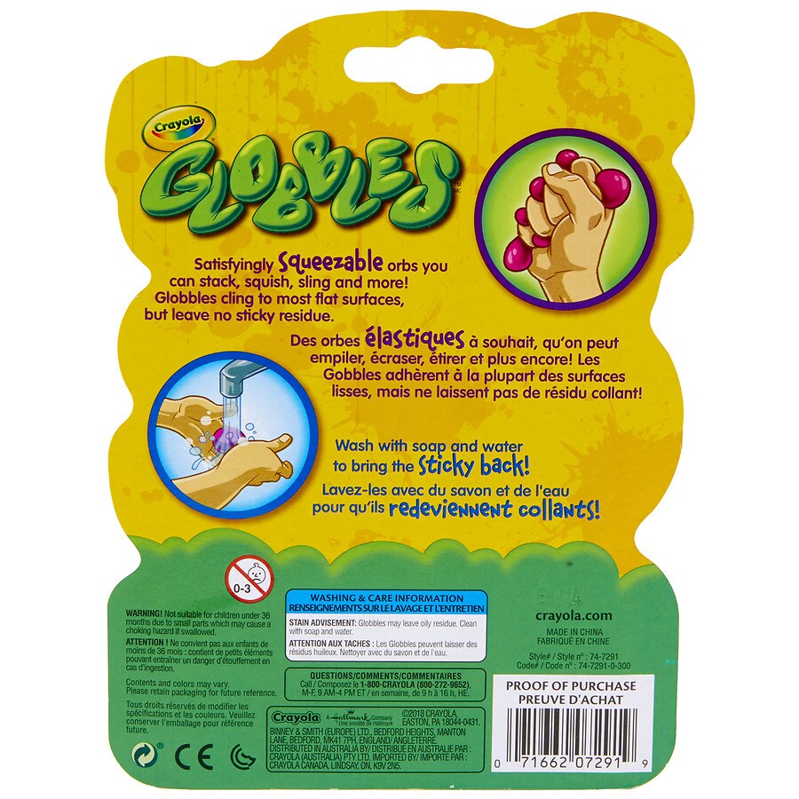 crayola 3ct globbles