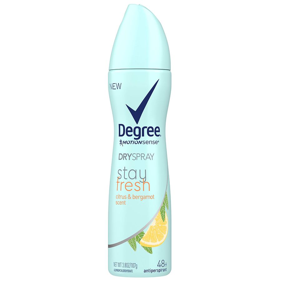  Degree Antiperspirant Deodorant Dry Spray 