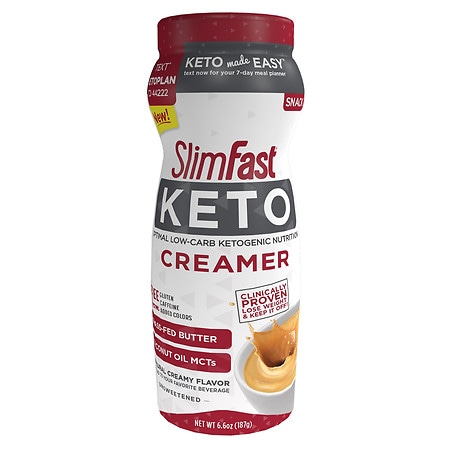 UPC 008346876105 product image for SlimFast Ketogenic Creamer - 6.6 oz | upcitemdb.com