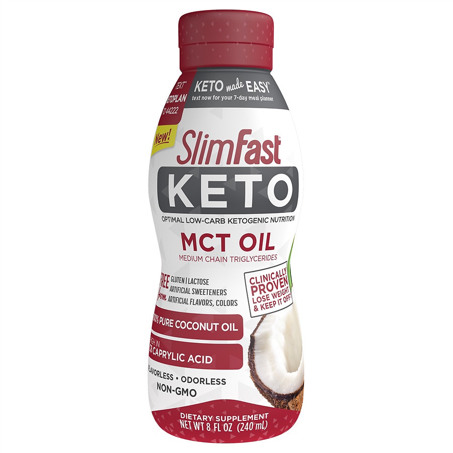  SlimFast Keto MCT Oil 