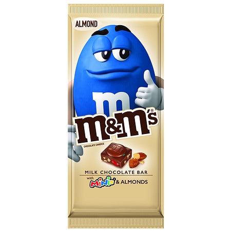 UPC 040000539742 product image for M&M's Minis Milk Chocolate Candy Bar Almond - 3.9 oz | upcitemdb.com