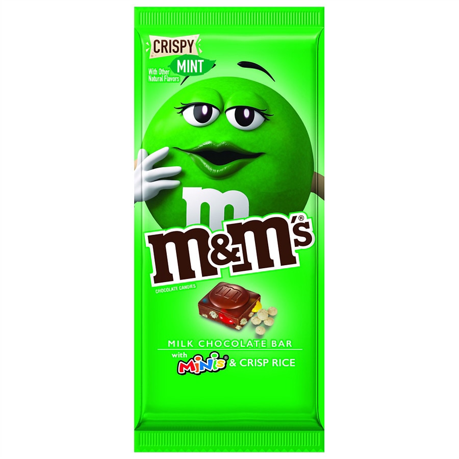 MMS Milk Chocolate Bar
