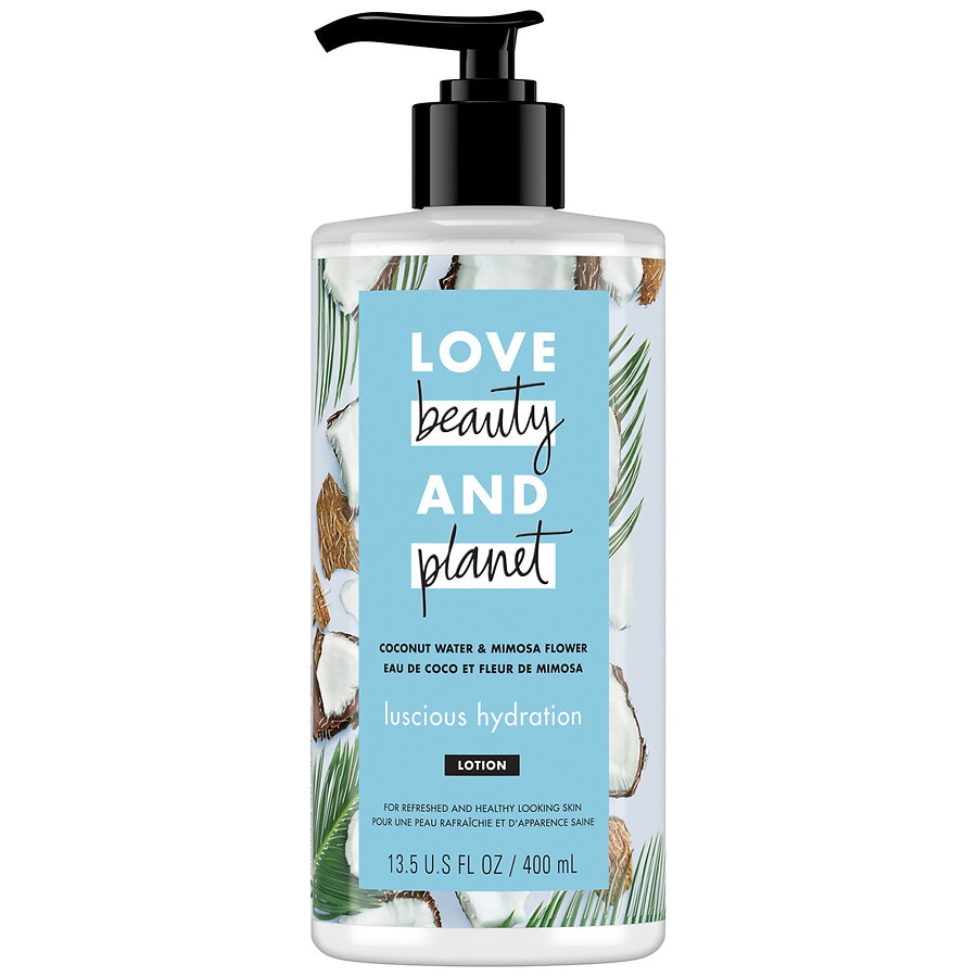 Love Beauty Planet Coconut Water Mimosa Flower Body Lotion Walgreens