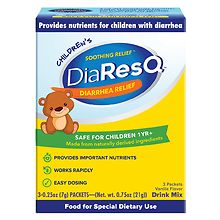 Diaresq Children S Strength Soothing Diarrhea Relief For Kids Ages 1 Year Up Vanilla Walgreens