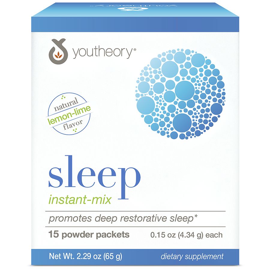  Youtheory Sleep Instant-Mix Lemon-Lime 