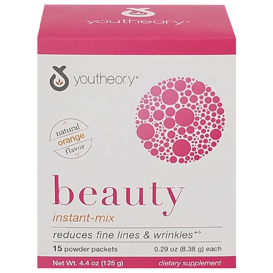  Youtheory Beauty Instant Mix Orange 