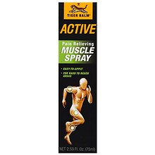 Tiger Balm Active Muscle Spray | Walgreens