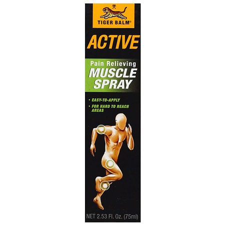 UPC 039278440409 product image for Tiger Balm Active Muscle Spray - 2.53 fl oz | upcitemdb.com