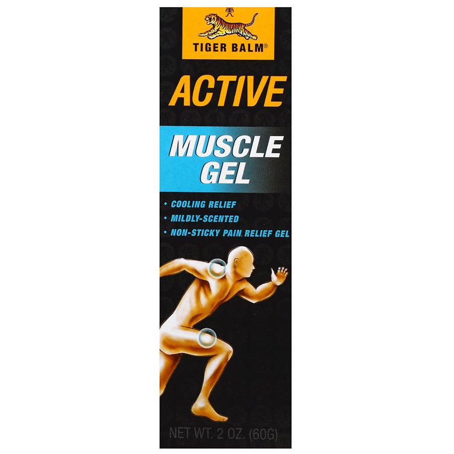 Tiger Balm Active Muscle Gel | Walgreens