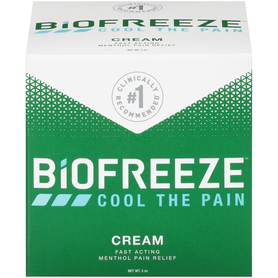 Biofreeze Soothing Pain Relief Cream Walgreens