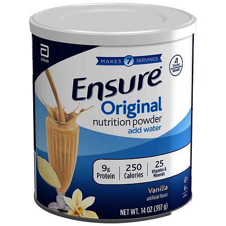 UPC 070074668543 product image for Ensure Original Nutrition Powder Shake Mix - 14.1 oz | upcitemdb.com