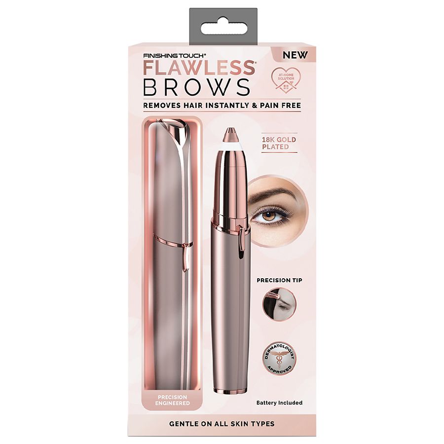 flawless brows eyebrow trimmer